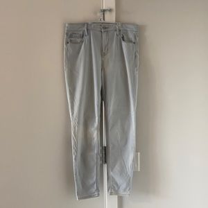 Old navy super skinny rockstar Jean